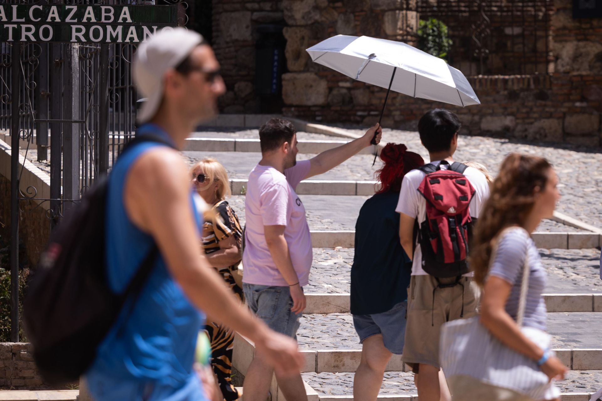 Así afronta Málaga la primera ola de calor del verano en España