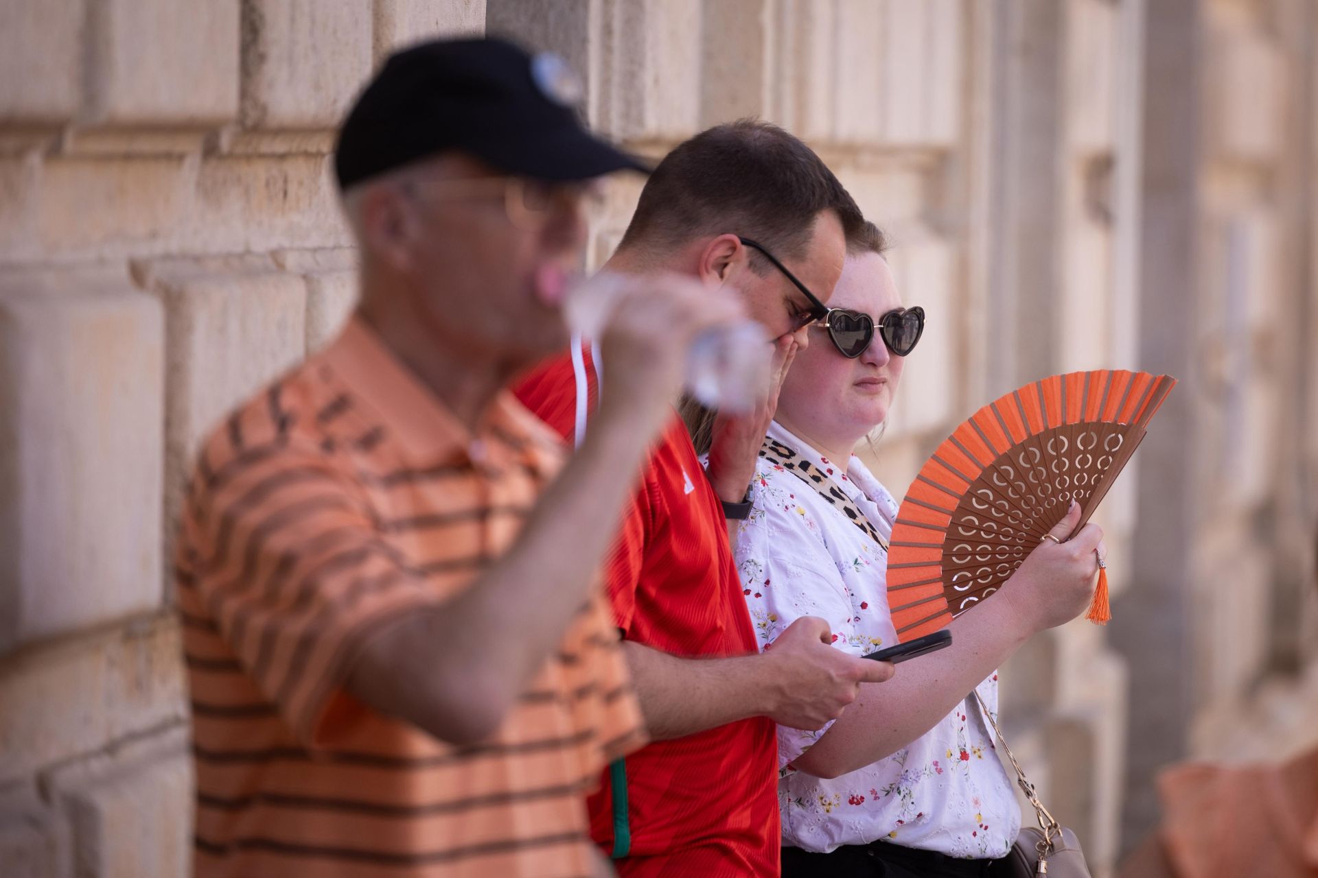Así afronta Málaga la primera ola de calor del verano en España