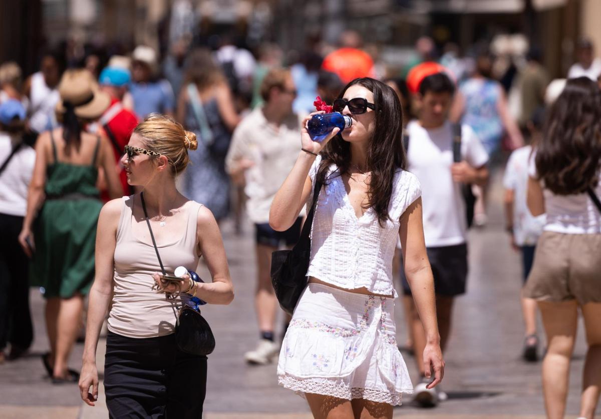 Las temperaturas en Málaga sobrepasarán otra vez los 30 grados.