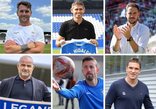 Ibai Gómez (Andorra), Antonio Hidalgo (Deportivo), Sergi Guilló (Huesca), Paco López (Leganés), Luis García (Las Palmas) y Jon Ansotegi (Real Sociedad B), las seis caras nuevas de los banquillos de los equipos en Segunda a falta de las elecciones del Mirandés y Valladolid.