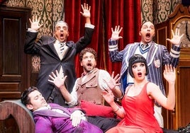 'La función que sale mal' se despide del Teatro del Soho.