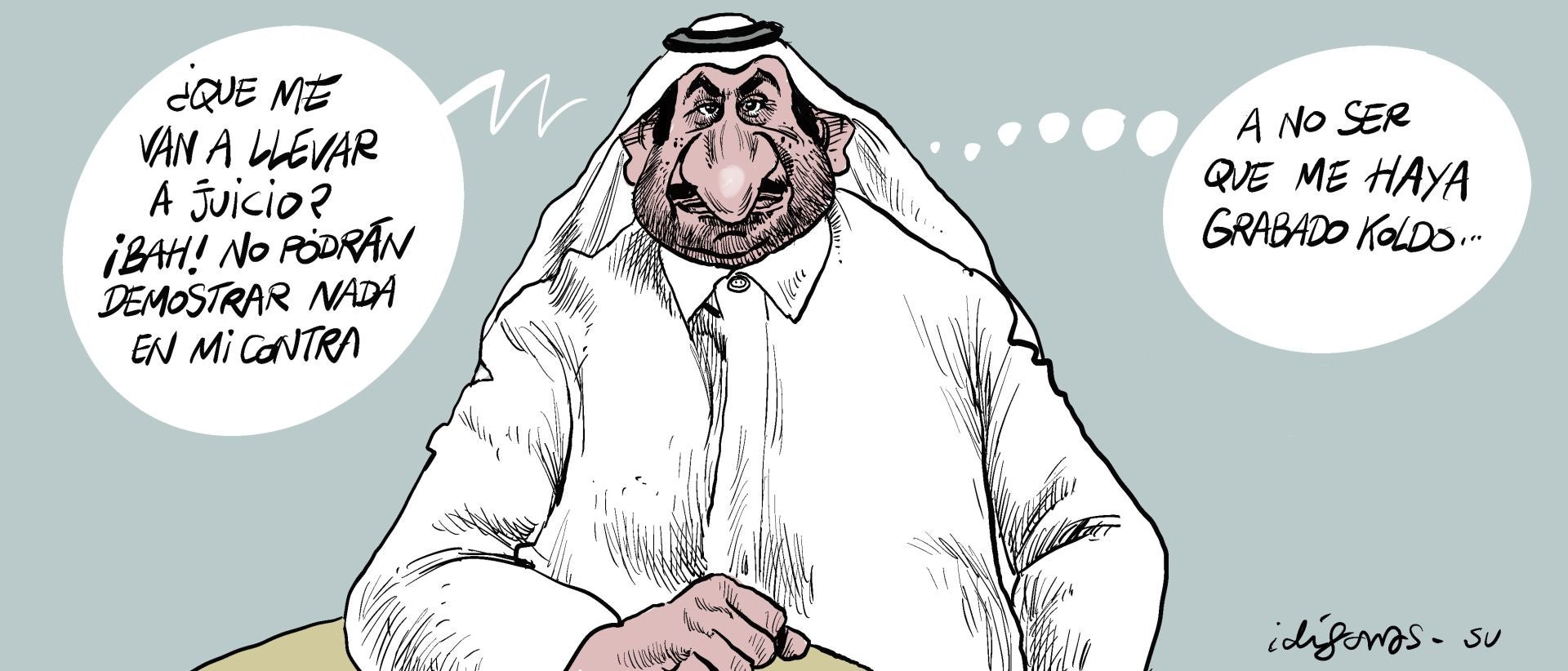 El mes de junio, en las viñetas de Idígoras y Pachi