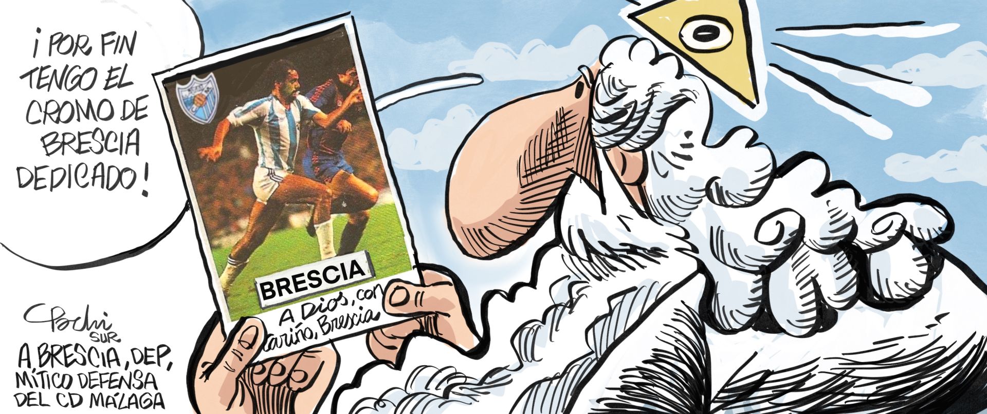 La actualidad deportiva del mes de junio, en las viñetas de Pachi