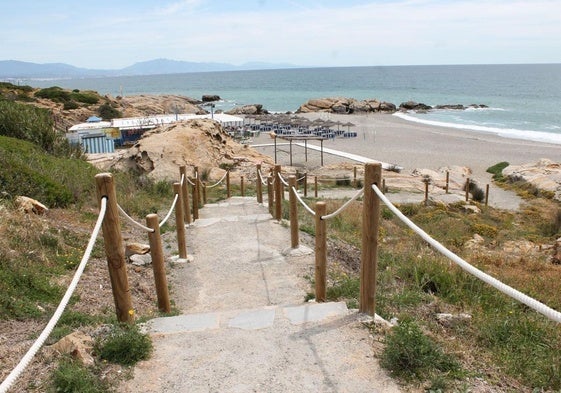 Imagen de archivo de la playa de los Toros.
