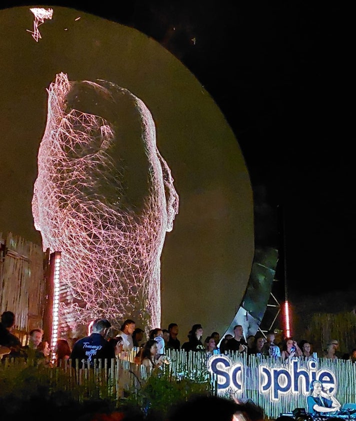 Imagen secundaria 2 - Con Charlotte de Witte se hizo la luz en Málaga