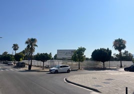 Los terrenos donde irá el estadio de atletismo se encuentran en Nueva Andalucía.