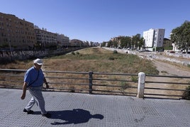Zona del cauce en la que se plantea un embovedado parcial.