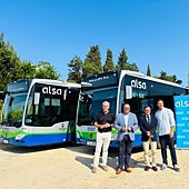 Imagen - «Renovar la flota de autobuses no es solo cambiar vehículos, es mejorar la calidad del aire y reducir el ruido»