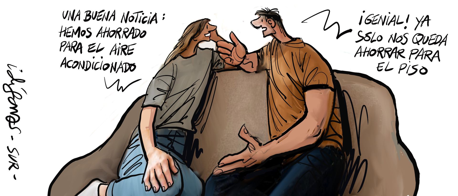 El mes de junio, en las viñetas de Idígoras y Pachi