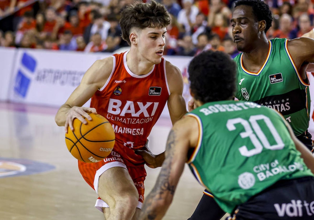 Mario Saint-Supéry se desvincula del Unicaja y pone rumbo a la NCAA