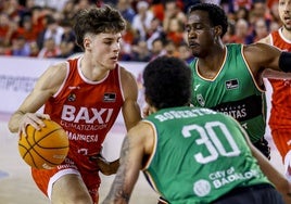 Mario Saint-Supéry se desvincula del Unicaja y pone rumbo a la NCAA