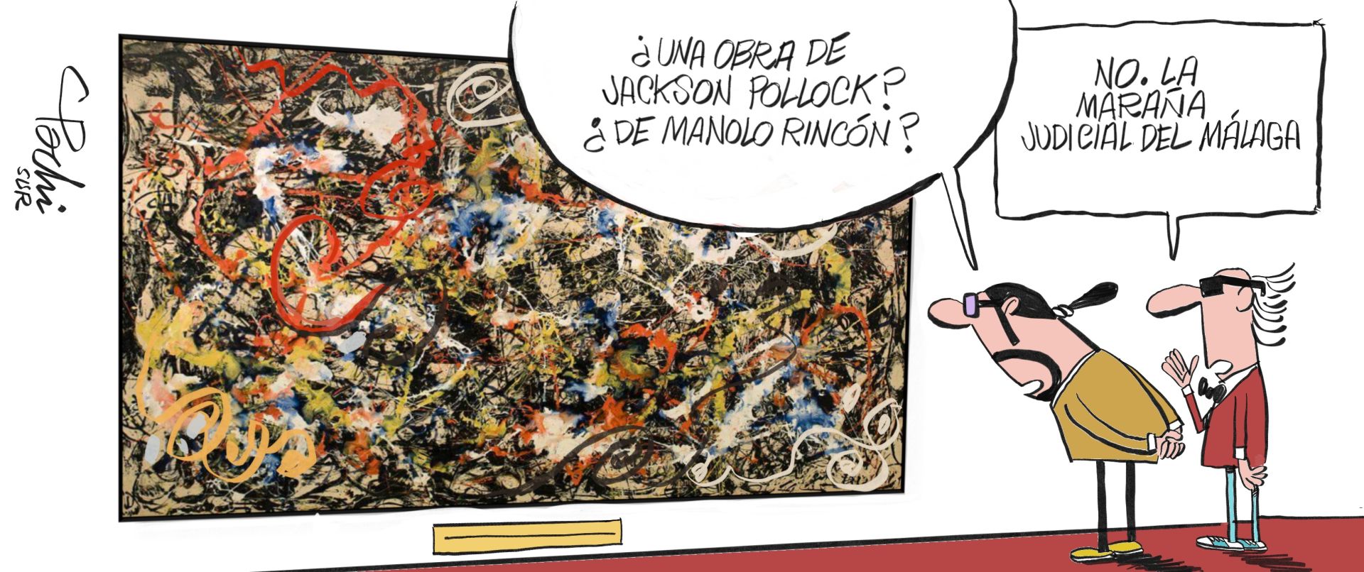 La actualidad deportiva del mes de junio, en las viñetas de Pachi