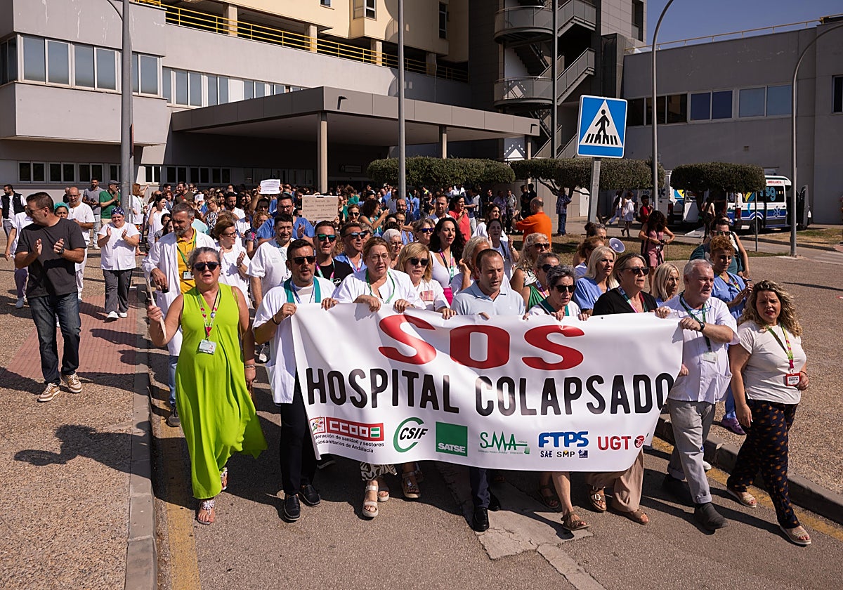 Imagen de la concentración.