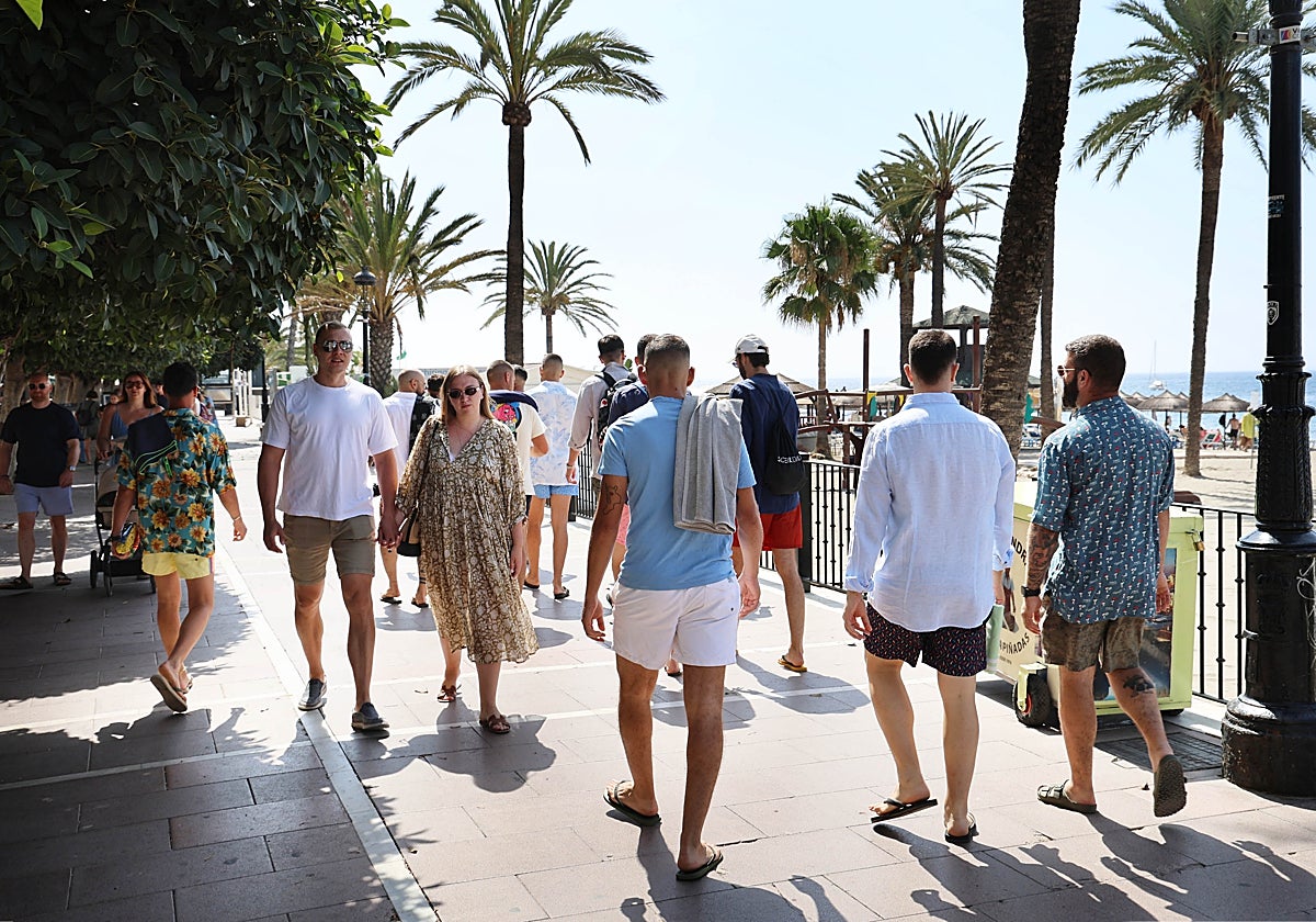 El turista nacional ha obtenido los mejores resultados de los últimos 14 años en Marbella.