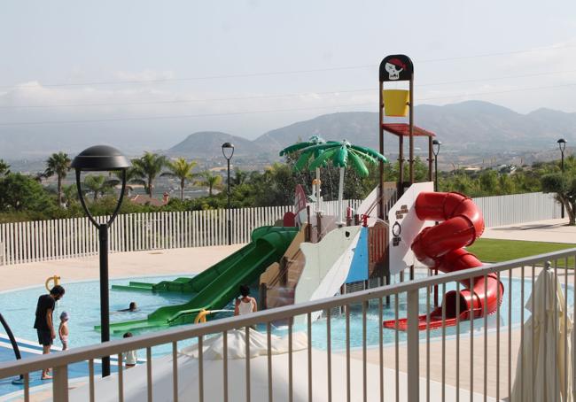 Parque de Agua en Alhaurín El Grande.