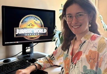 Una malagueña en el reino de George Lucas y Steven Spielberg