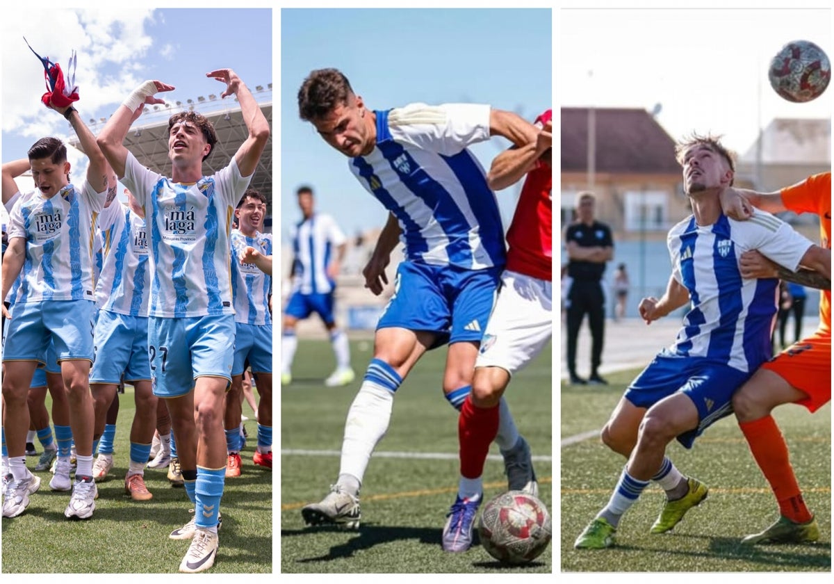El Atlético Malagueño, el Estepona y La Unión Atlético también conocen su calendario en Segunda RFEF