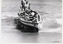 Los «jabegotes» desembarcan. Luis Bellón (ca 1947-1948)