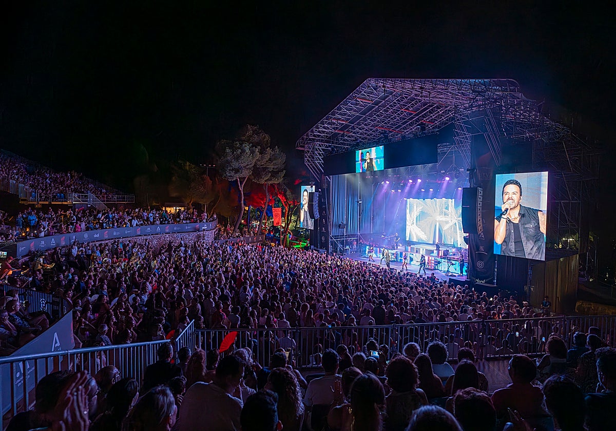 Imagen de la última edición del festival nerjeño en el verano de 2024.