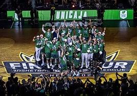 El Unicaja se medirá al Karditsa, al Mersin Sport y al Oostende en la fase de grupos de la Basketball Champions League