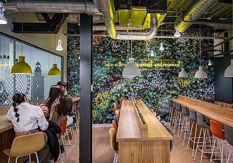 El bienestar también está integrado en la cultura diaria de EY GDS Spain.