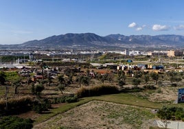 Obras de la nueva urbanización de Distrito Zeta, junto a Intelhorce.