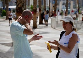 Segundo fallecido por golpe de calor esta temporada en Andalucía: un hombre de 75 años que hacía actividades al aire libre