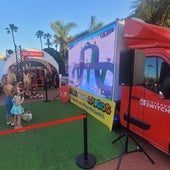 Imagen de las carpas de Nintendo, el año pasado en Málaga