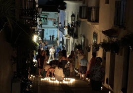 'Mijas con alma': 15.000 velas iluminarán el festival de música, artesanía y gastronomía este finde