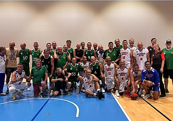 El Unicaja +55 cae ante Puerto Rico en los cuartos de final del Mundial máster