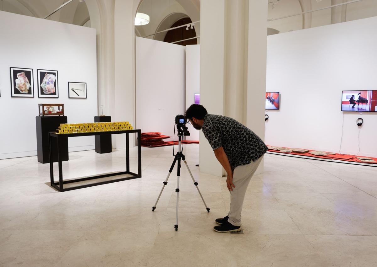 Imagen secundaria 1 - La obra más icónica del Museo de Málaga inspira a veinte artistas