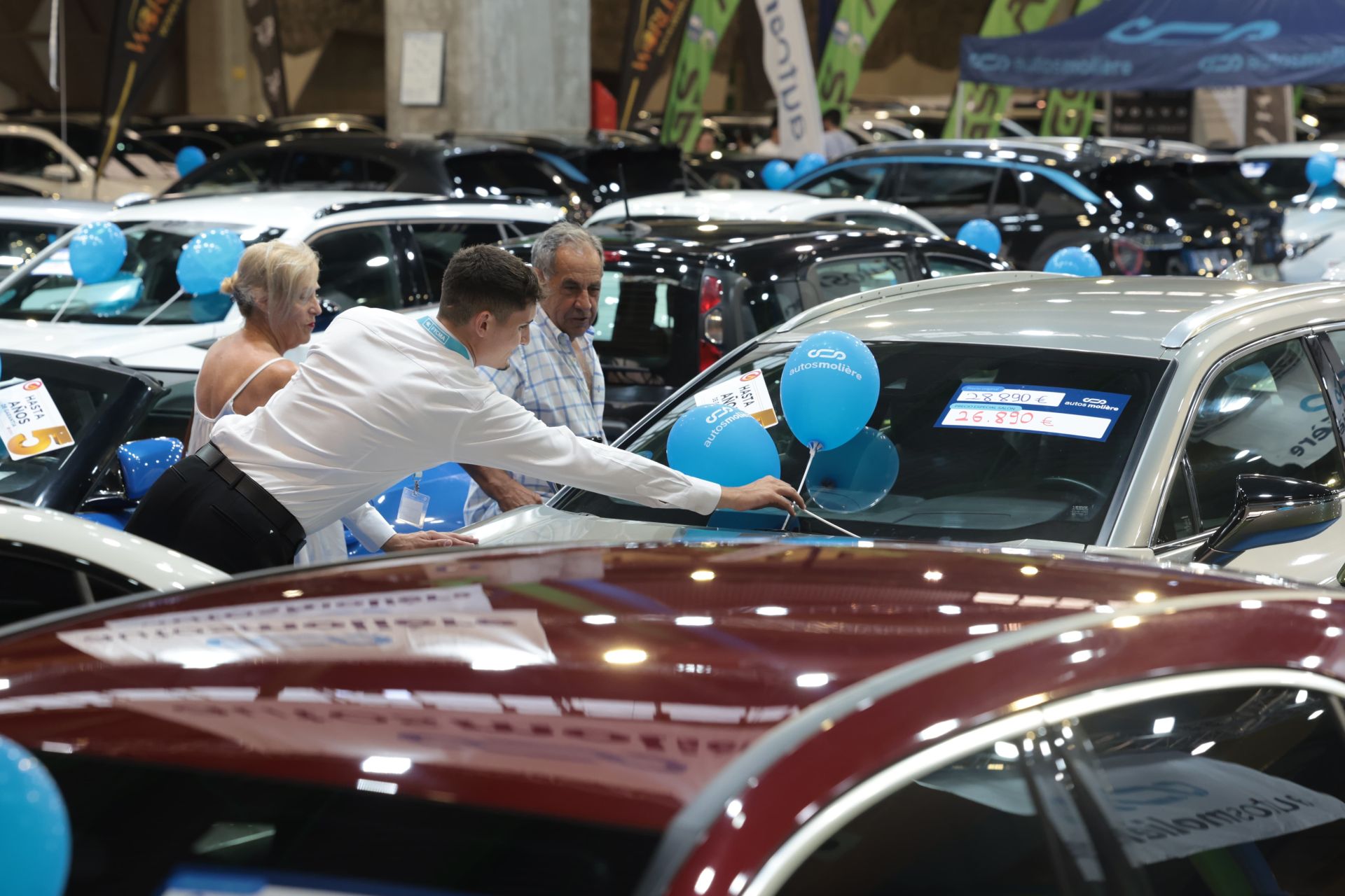 El Salón Motor Málaga 2025, en imágenes