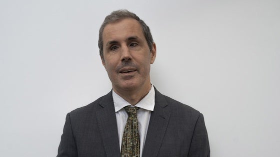 Marcelo Rosado, director de zona en Málaga, Córdoba y Melilla de la ONCE