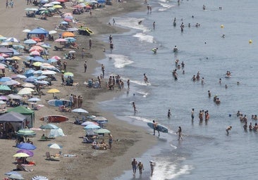 Playas de Málaga: temperatura del agua, viento y oleaje