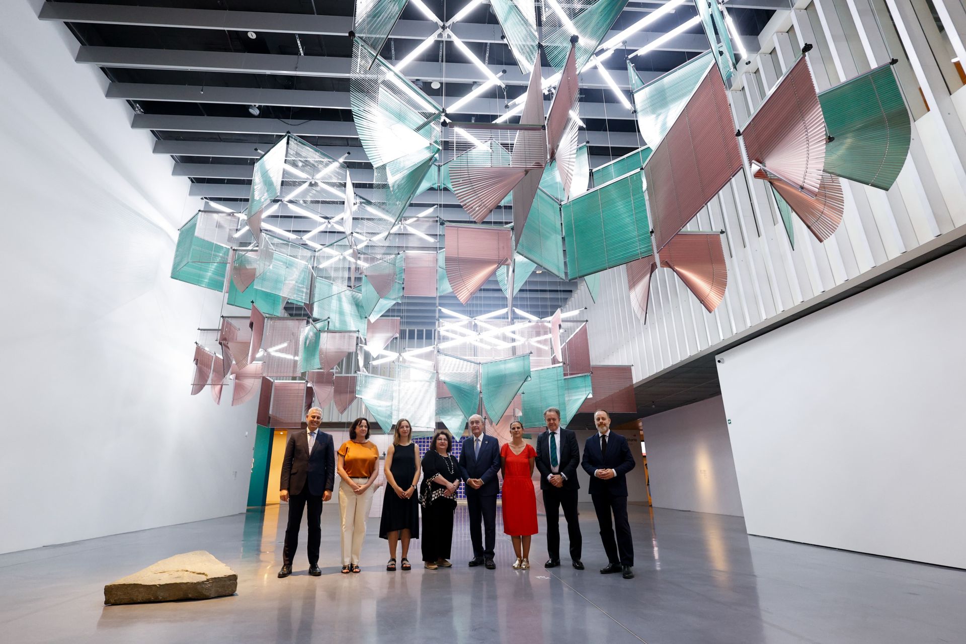 El Centro Pompidou Málaga renueva su colección semipermanente