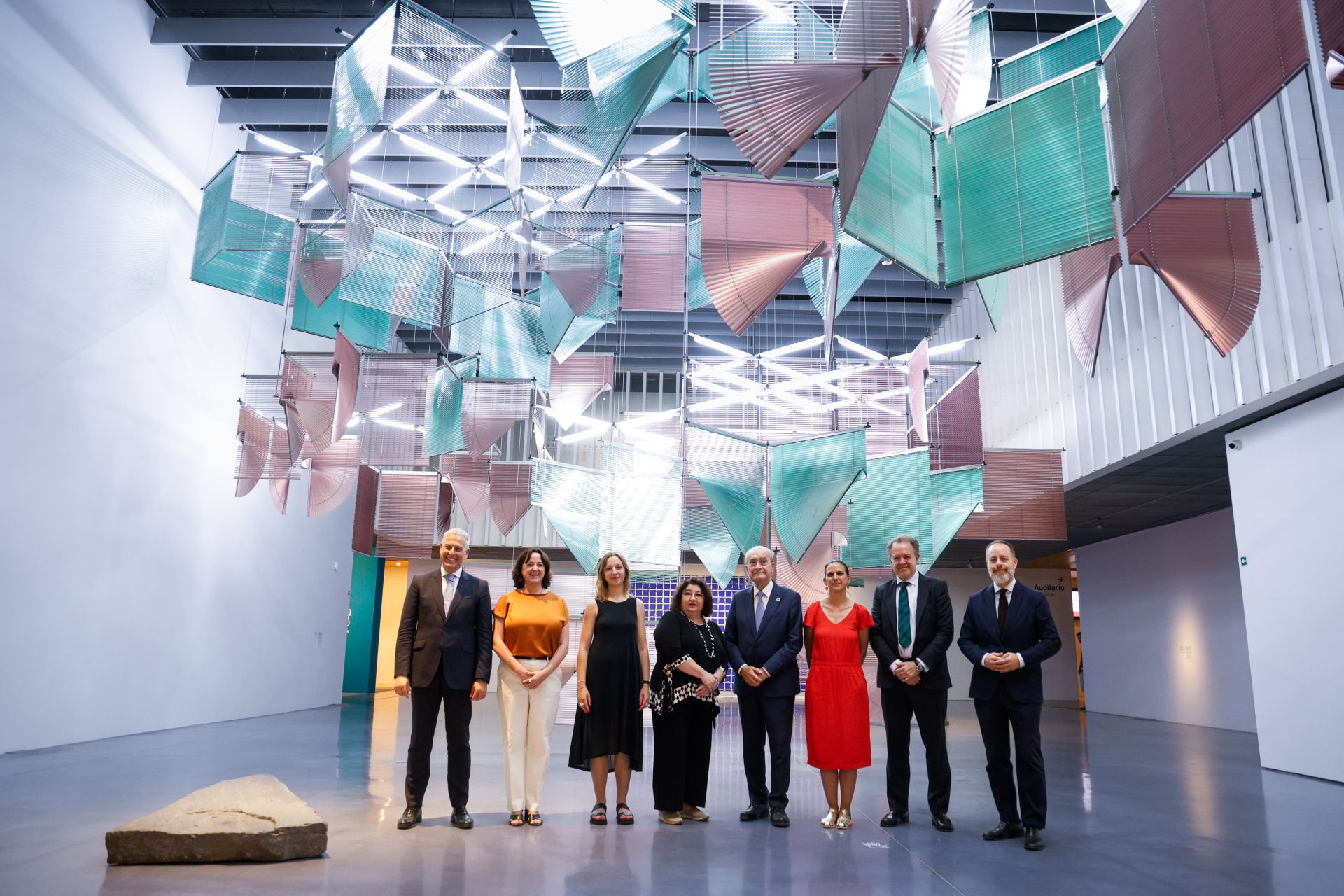 El Centro Pompidou Málaga renueva su colección semipermanente