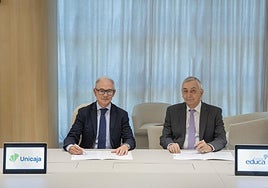 Unicaja se suma por séptimo año al 'Programa Funcas Educa' e impulsará una decena de actividades