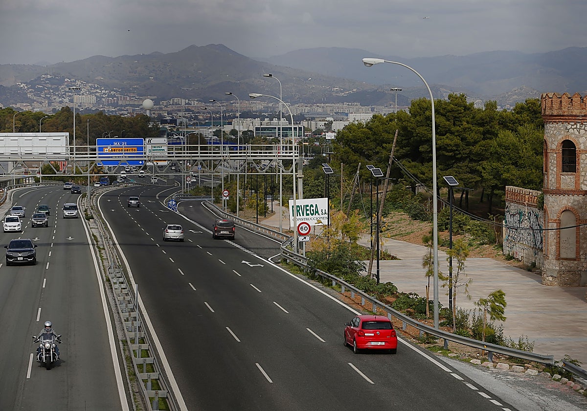 Vista del Campamento Benítez.