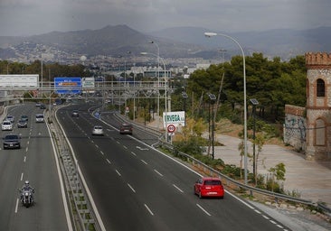 Vista del Campamento Benítez.