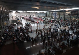 Estación Málaga-María Zambrano.