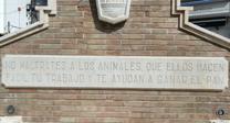 Fuente Olletas contra el maltrato animal