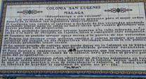 Colonia San Eugenio y la prohibición de criar cerdos