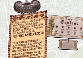 Los mensajes ocultos de las calles de Málaga