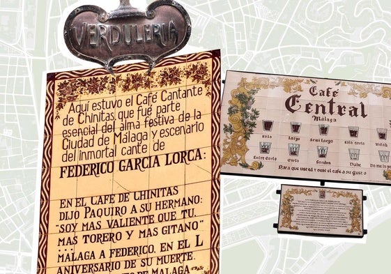 Los mensajes ocultos de las calles de Málaga
