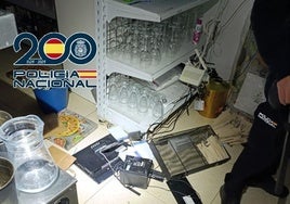 Roba en un bar de Ronda y la policía lo detiene tras seguir la pista del móvil que perdió en el asalto