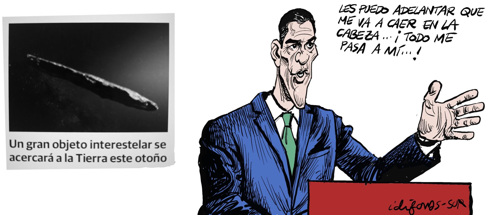 El mes de julio, en las viñetas de Idígoras y Pachi