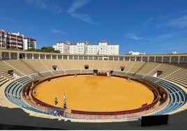 Vista de la plaza de toros marbellí.