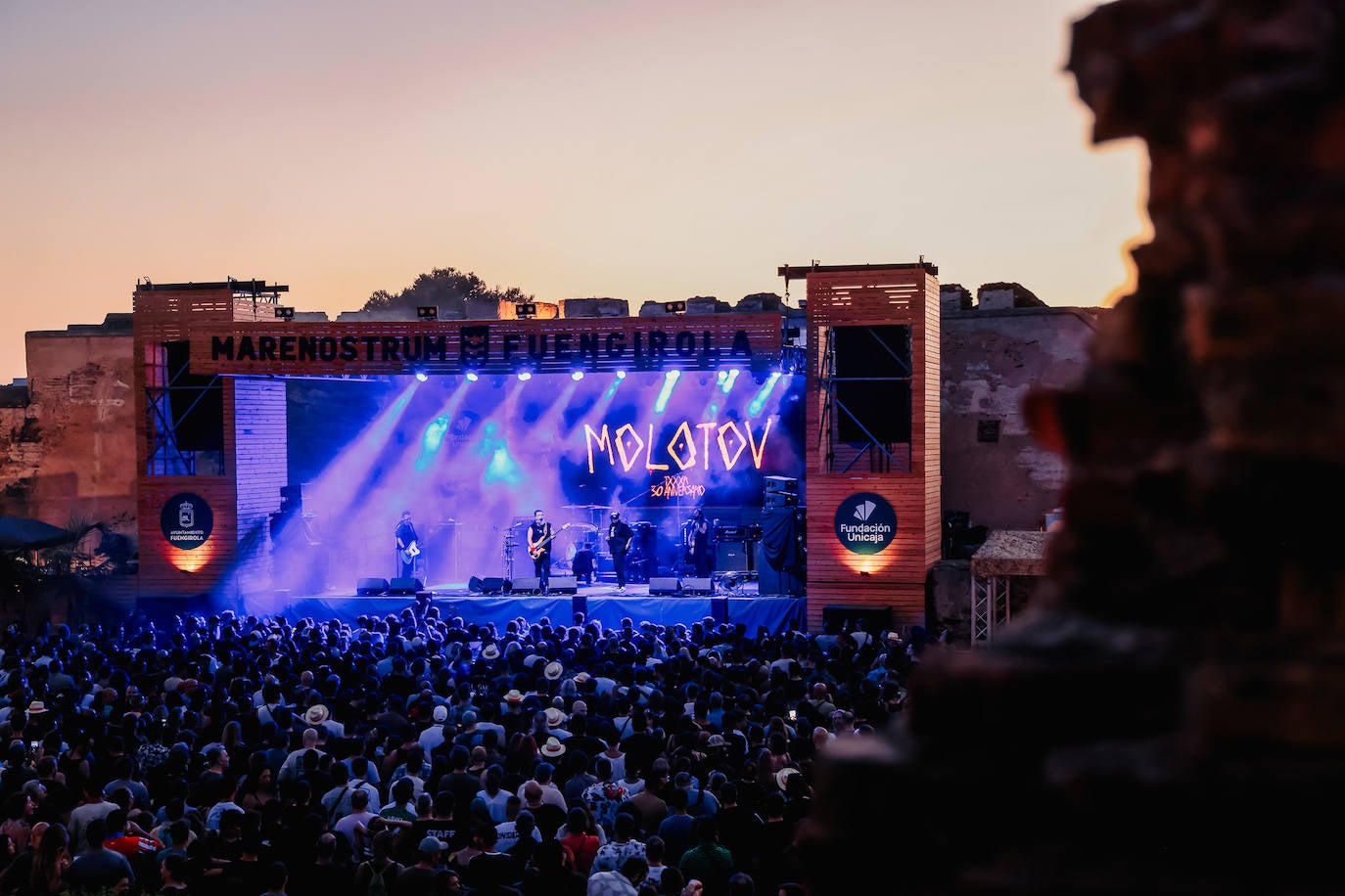Molotov celebra su 30.º aniversario en Mare Nostrum