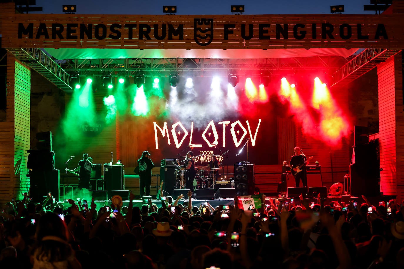 Molotov celebra su 30.º aniversario en Mare Nostrum