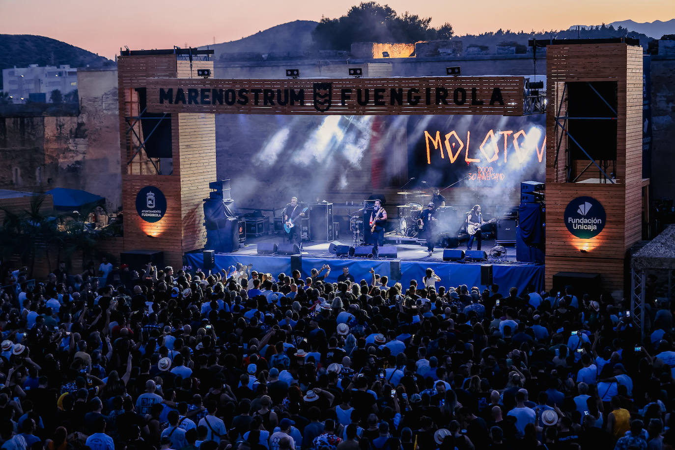 Molotov celebra su 30.º aniversario en Mare Nostrum